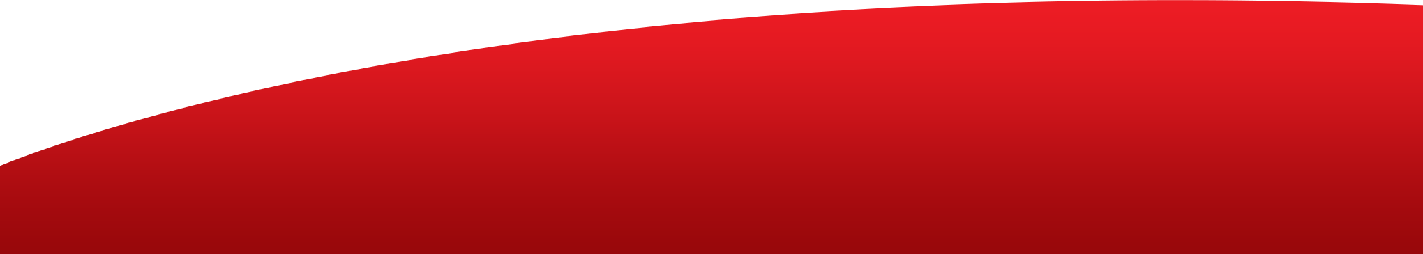 Red curved background