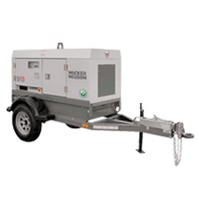 G25 mobile generator