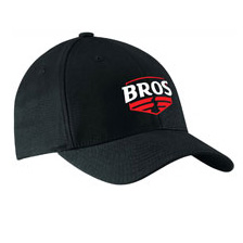 Black Bros baseball cap with logo