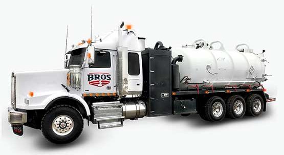 The Tridem Axel Combo Vac Truck